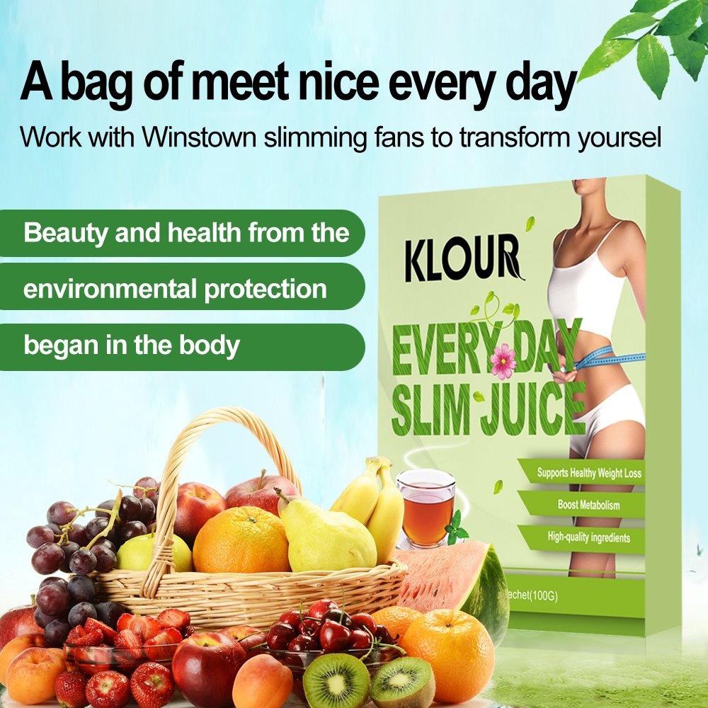 OEM/ODM Detox juice for weight loss and belly fat