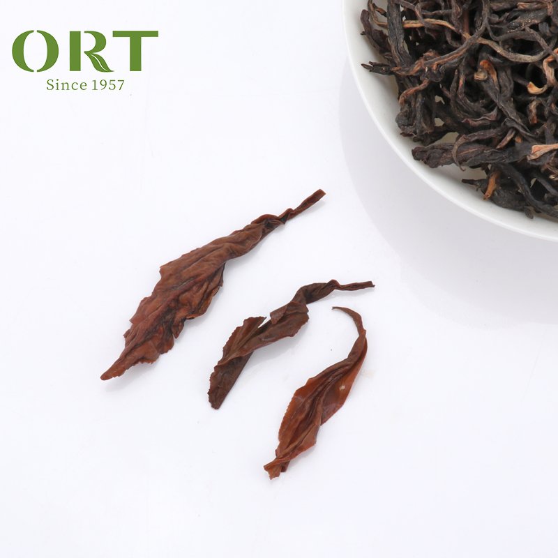Organic China 100% Natural Decaf Loose Leaf Mao Feng Bulk Black Tea