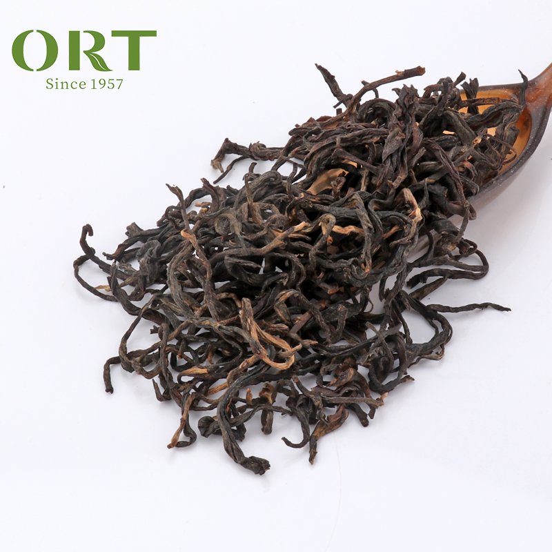 Organic China 100% Natural Decaf Loose Leaf Mao Feng Bulk Black Tea