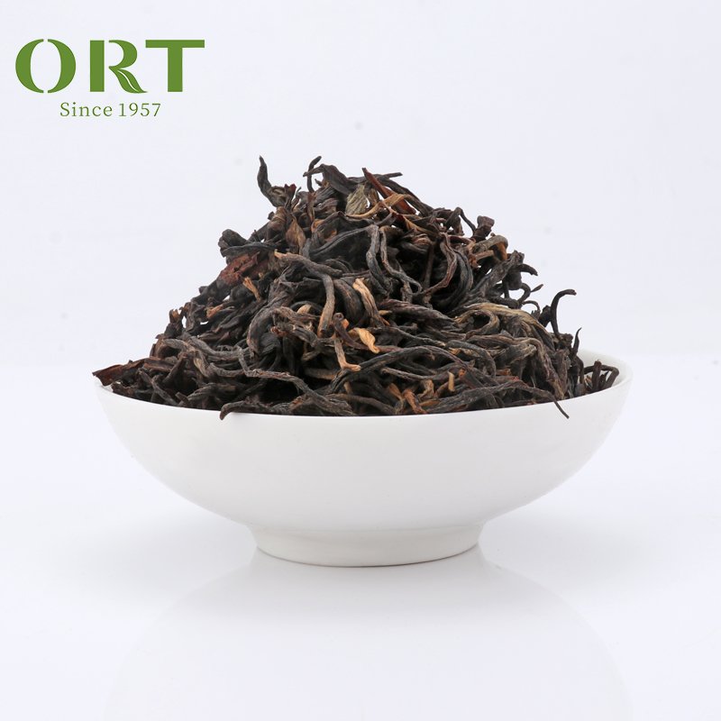 Organic China 100% Natural Decaf Loose Leaf Mao Feng Bulk Black Tea