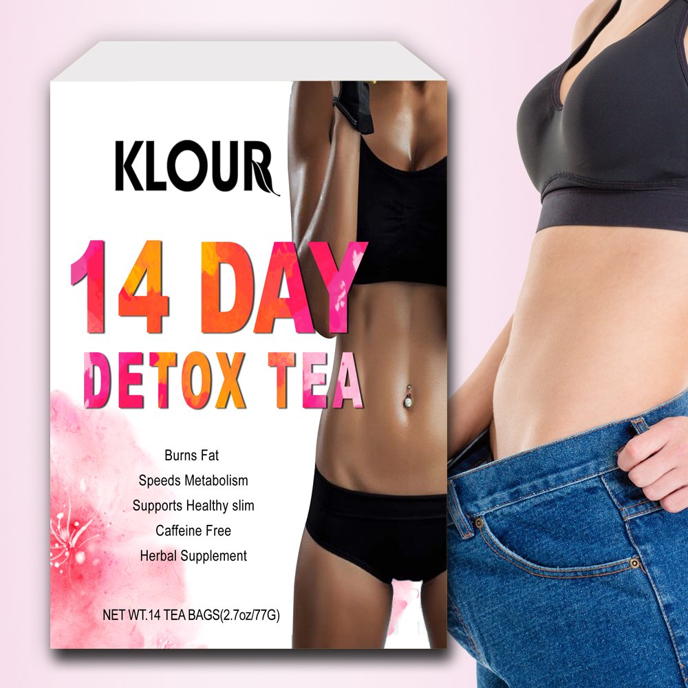 OEM Wholesale Detox Slim Tea 14 days Fast Weight Loss Custom Logo Tea bags detox Instant Nature Herbal tea