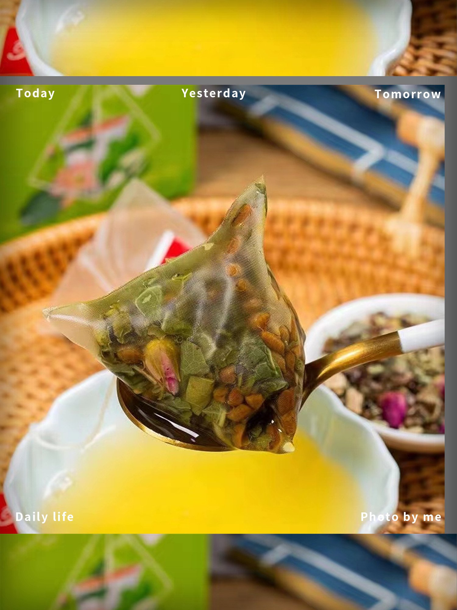 Slimming tea weight loss supplement