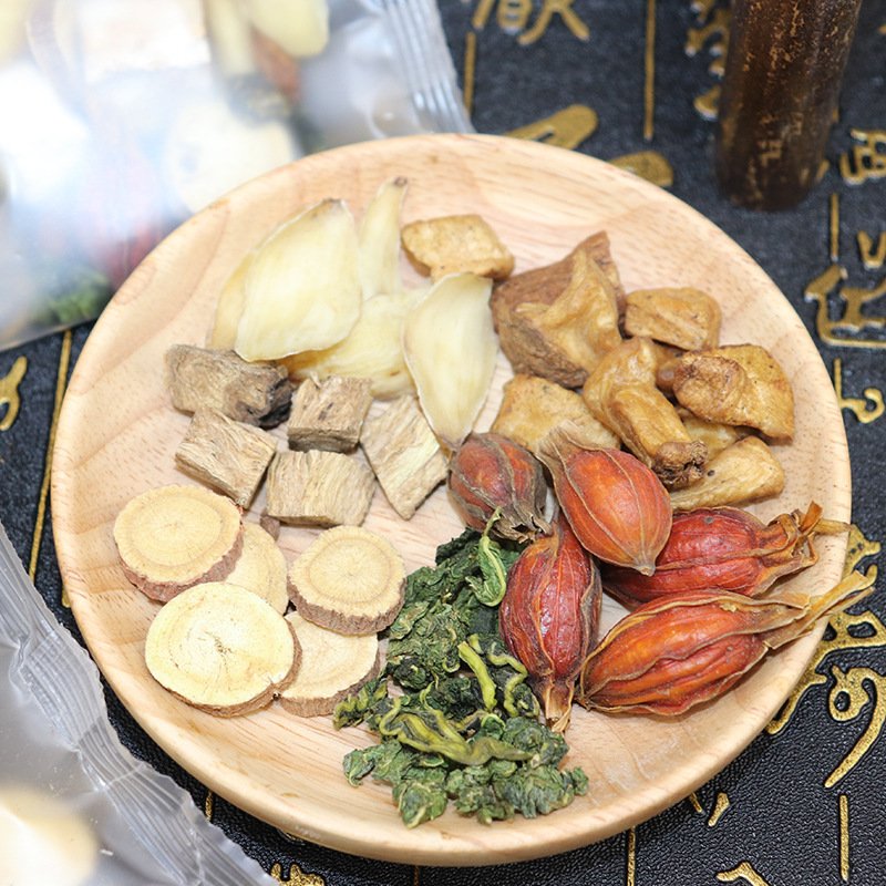 Chinese natural herbal medicine Chicory Gardenia Flower Detox Tea Uric Acid Balance Health Herbal Tea Blended flavour Tea Bag