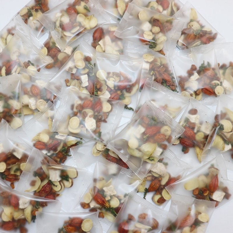 Chinese natural herbal medicine Chicory Gardenia Flower Detox Tea Uric Acid Balance Health Herbal Tea Blended flavour Tea Bag