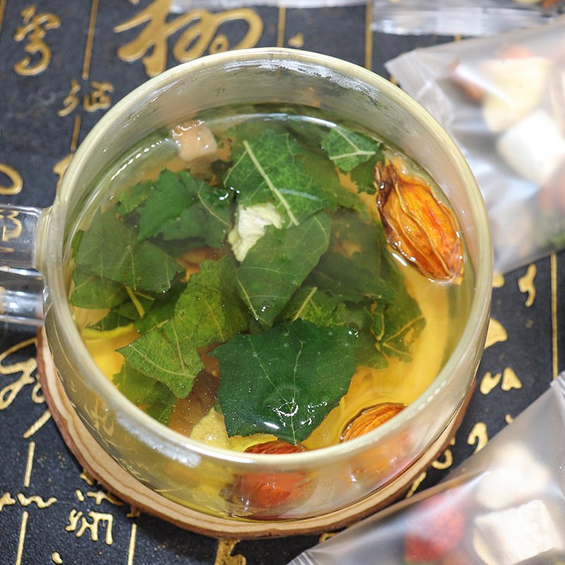 Chinese natural herbal medicine Chicory Gardenia Flower Detox Tea Uric Acid Balance Health Herbal Tea Blended flavour Tea Bag