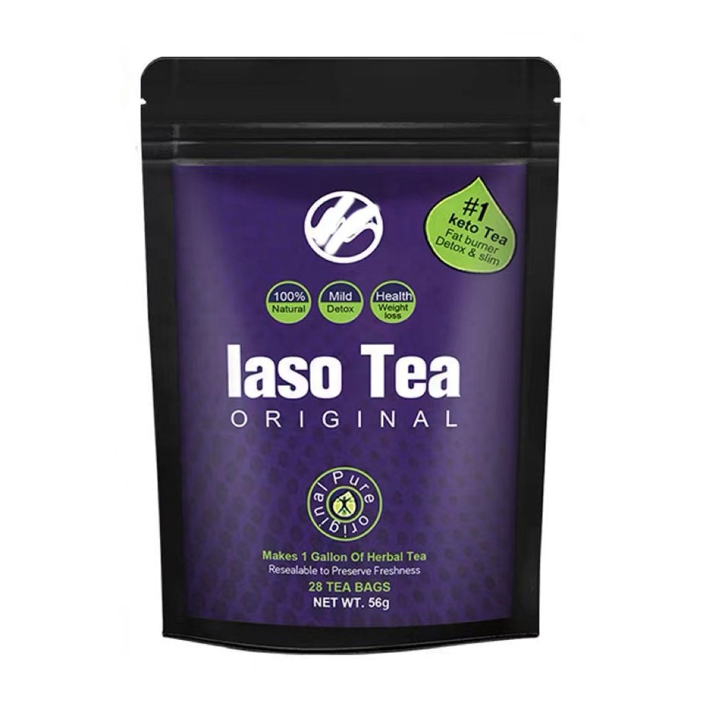 Private Label Wholesale Organic 28 day Laso Tea Tummy Flat Herb slimming tea burn fat weight loss detox slim tea