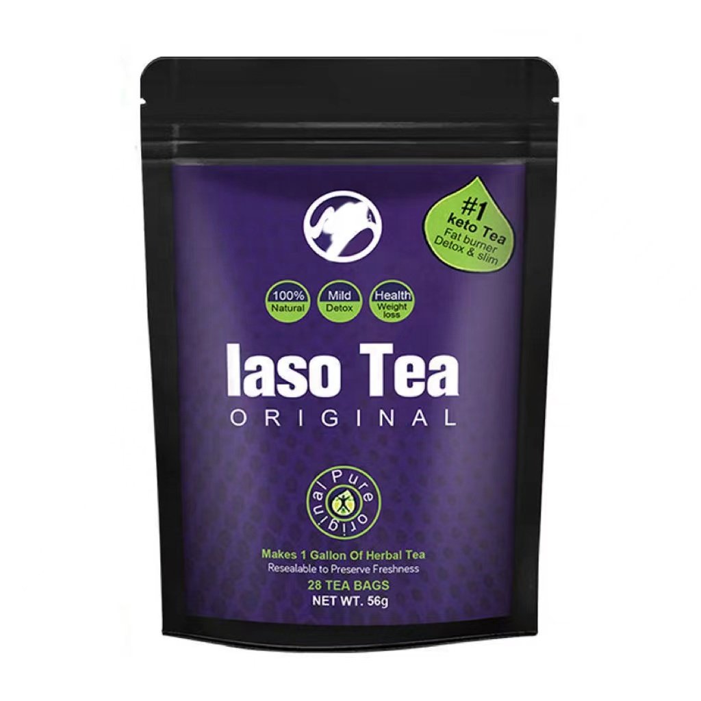 Private Label Wholesale Organic 28 day Laso Tea Tummy Flat Herb slimming tea burn fat weight loss detox slim tea