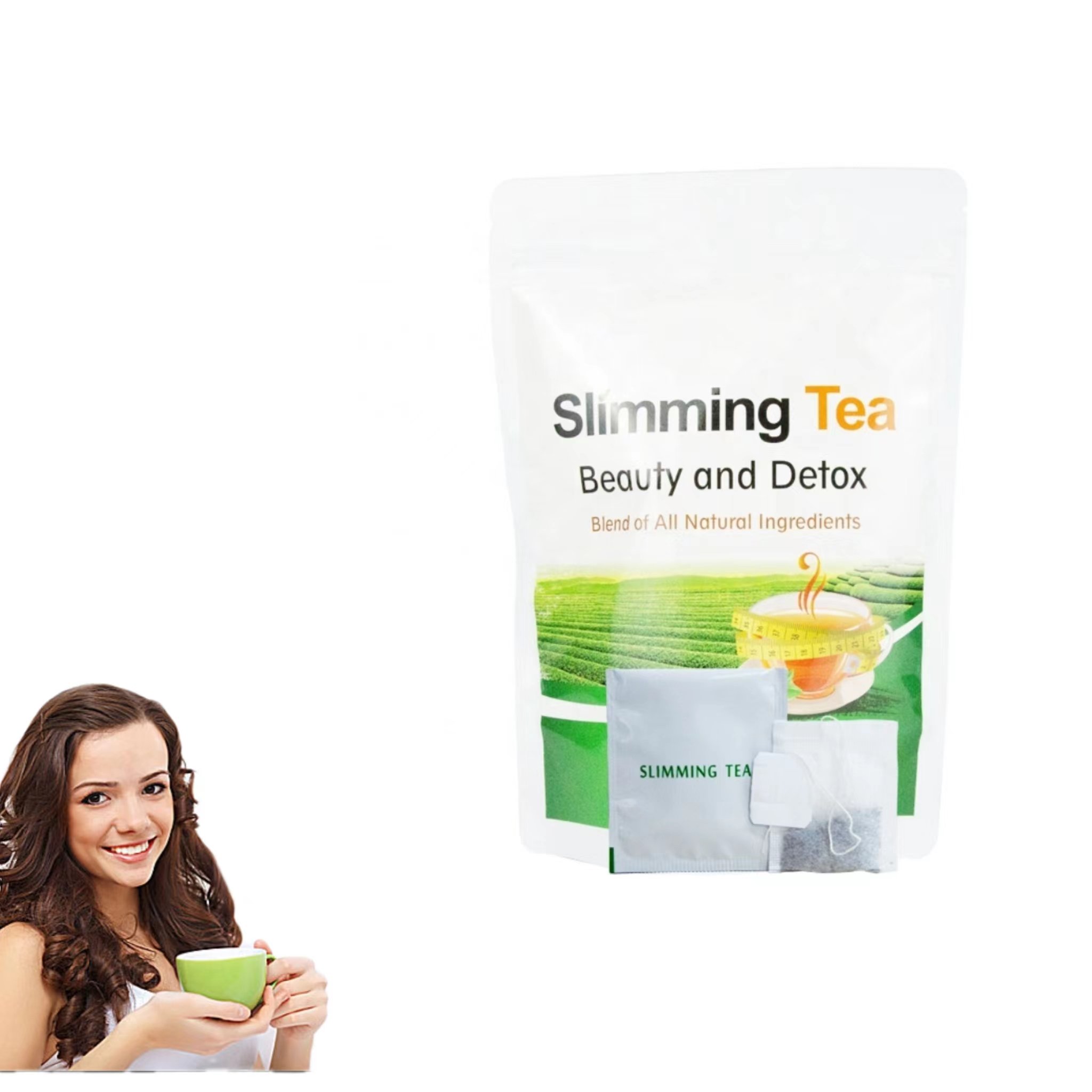 High-quality fast slimming tea 28-day slimming tea beauty Detox tea