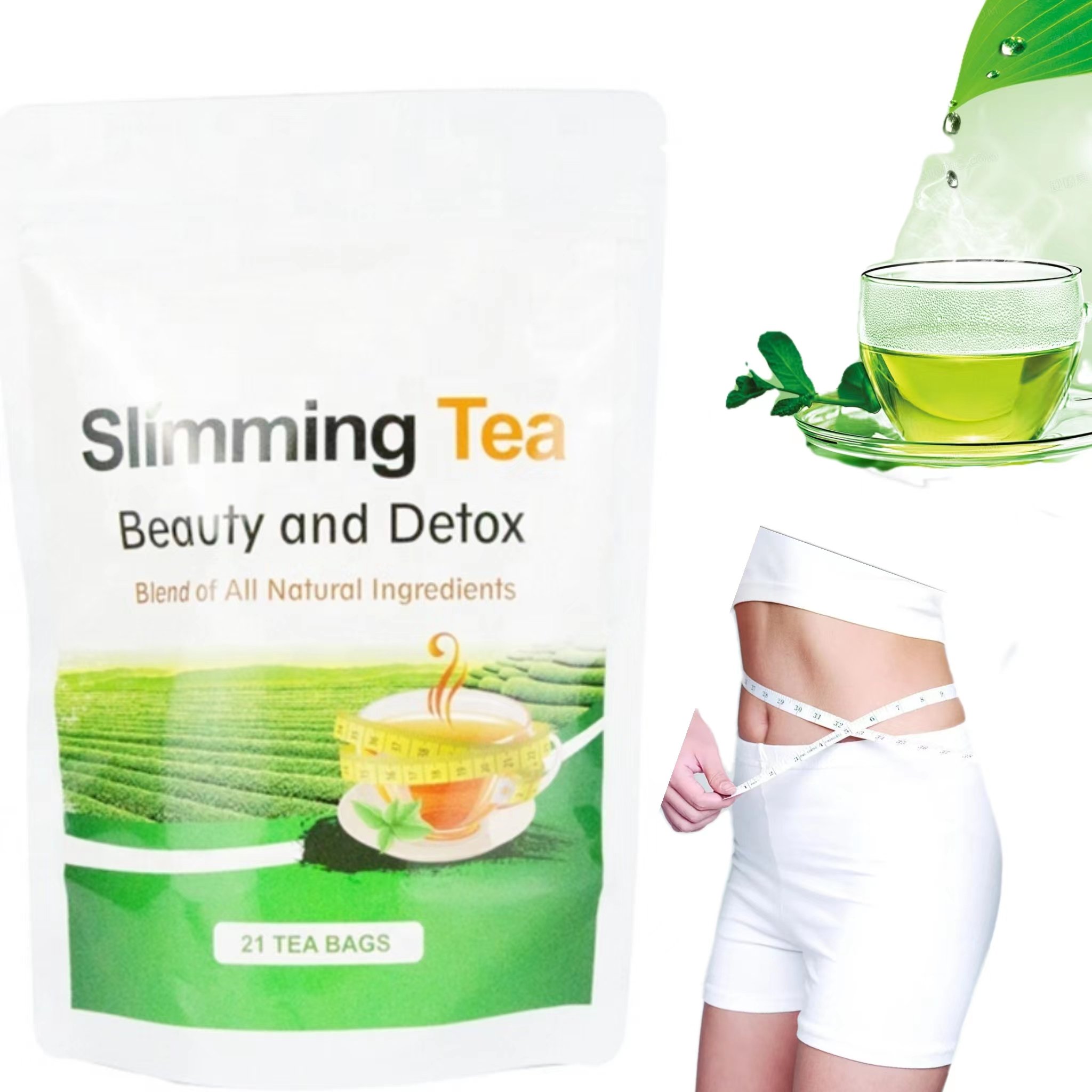 High-quality fast slimming tea 28-day slimming tea beauty Detox tea