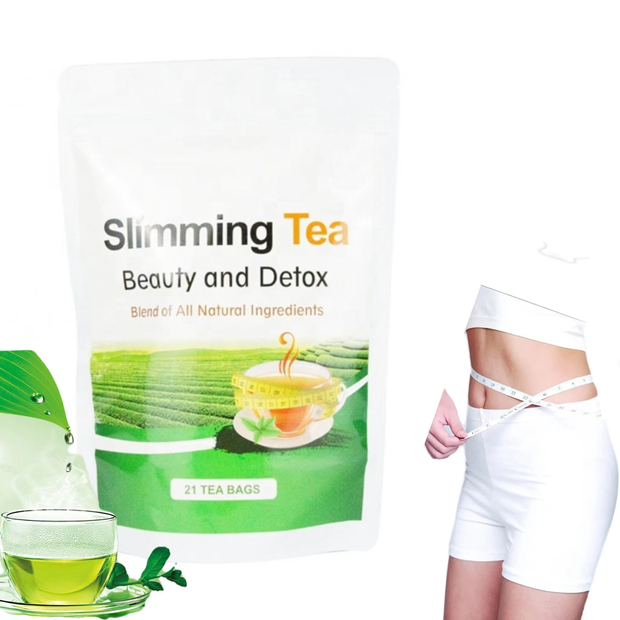 High-quality fast slimming tea 28-day slimming tea beauty Detox tea