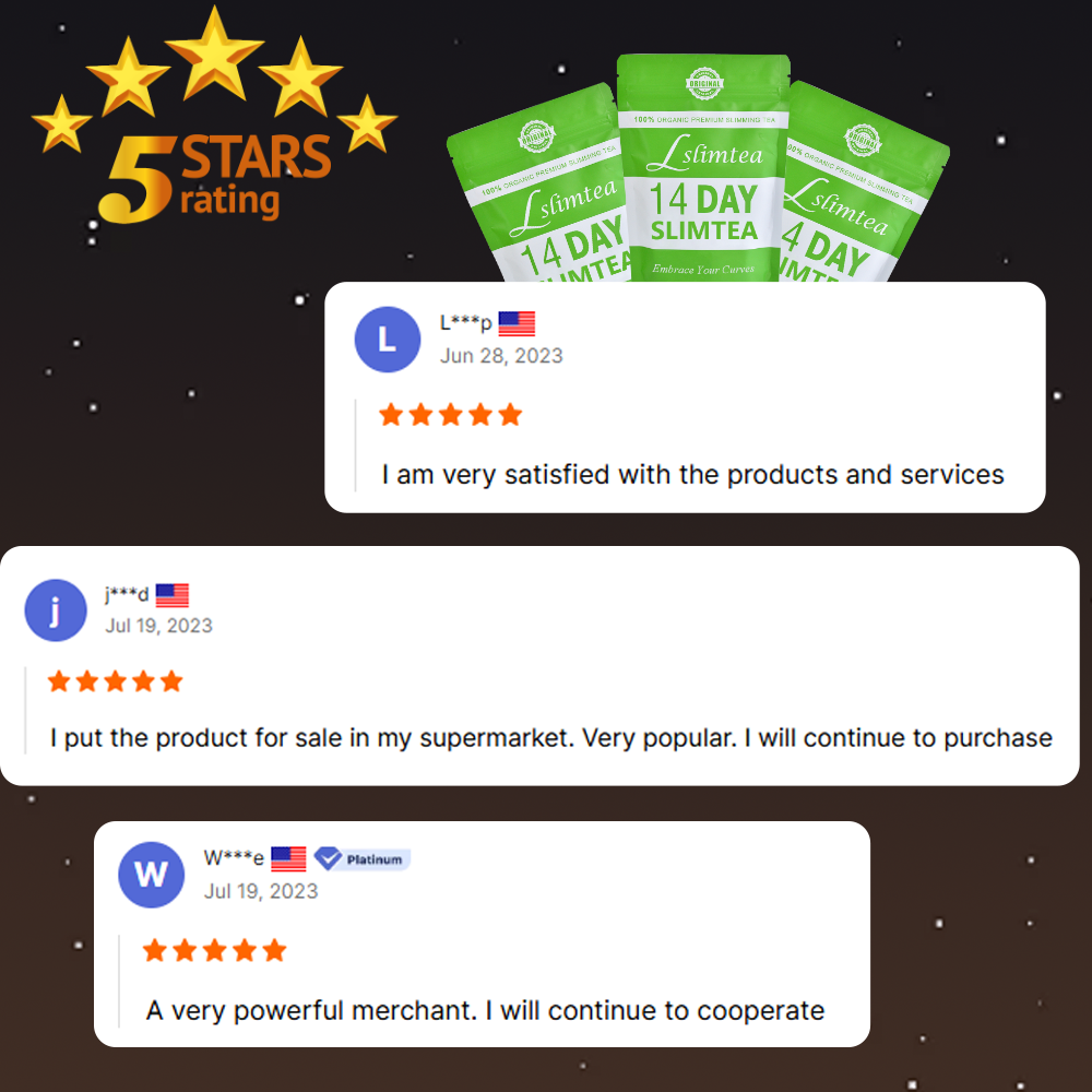 Chinaherbs private label body slimming products natural organic vegan best slimming tea wholesale flat tummy tea with moringa