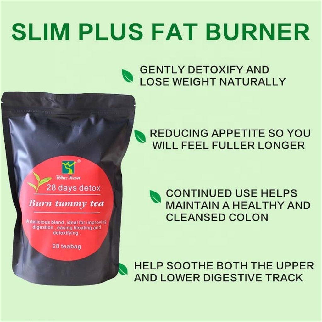Private Label Detox Tea Special Design Quick 28 Days Detox Flat burn Tummy Tea Slimming Detox Tea