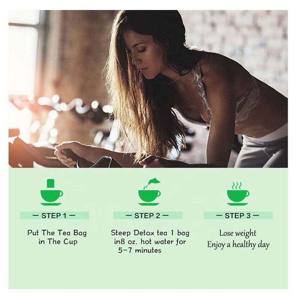 Private Label Detox Tea Special Design Quick 28 Days Detox Flat burn Tummy Tea Slimming Detox Tea
