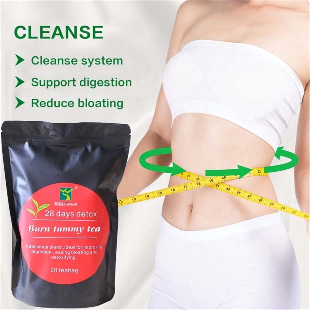 Private Label Detox Tea Special Design Quick 28 Days Detox Flat burn Tummy Tea Slimming Detox Tea