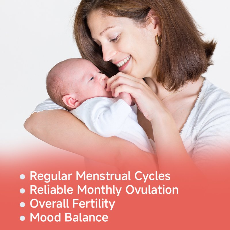 Chinaherbs Herbal Tea for Preconception Female Fertility Pregnancy Tea healthcare supplements for women