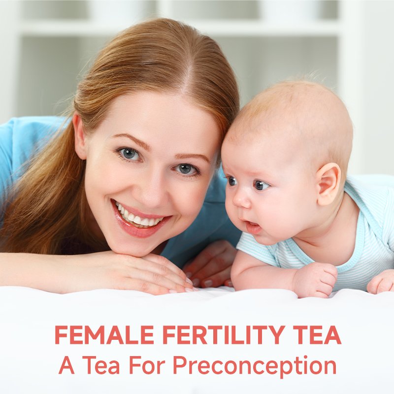 Chinaherbs Herbal Tea for Preconception Female Fertility Pregnancy Tea healthcare supplements for women