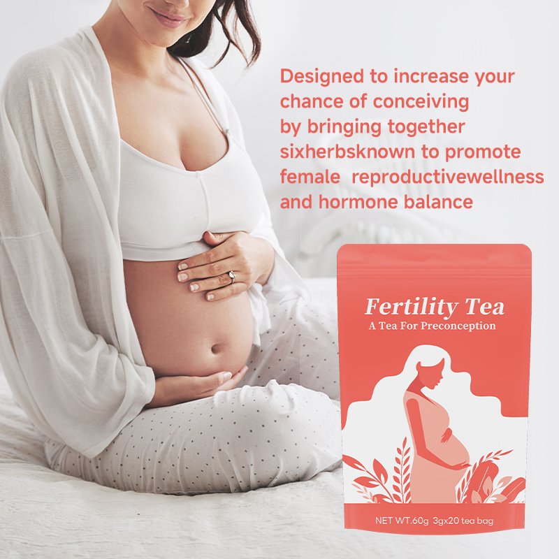 Chinaherbs Herbal Tea for Preconception Female Fertility Pregnancy Tea healthcare supplements for women