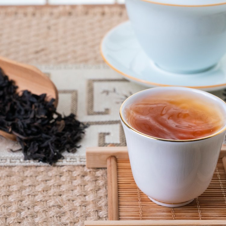 Dazhangshan Best Selling Beneficial Conventional Black Tea Innovative Flavours Loose Leaf Slimming Tea Bulk Box Packaging New