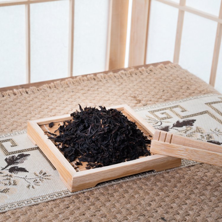 Dazhangshan Best Selling Beneficial Conventional Black Tea Innovative Flavours Loose Leaf Slimming Tea Bulk Box Packaging New