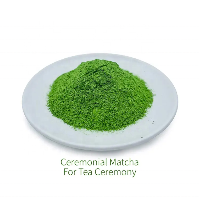Wholesale private label matcha slimming tea powder