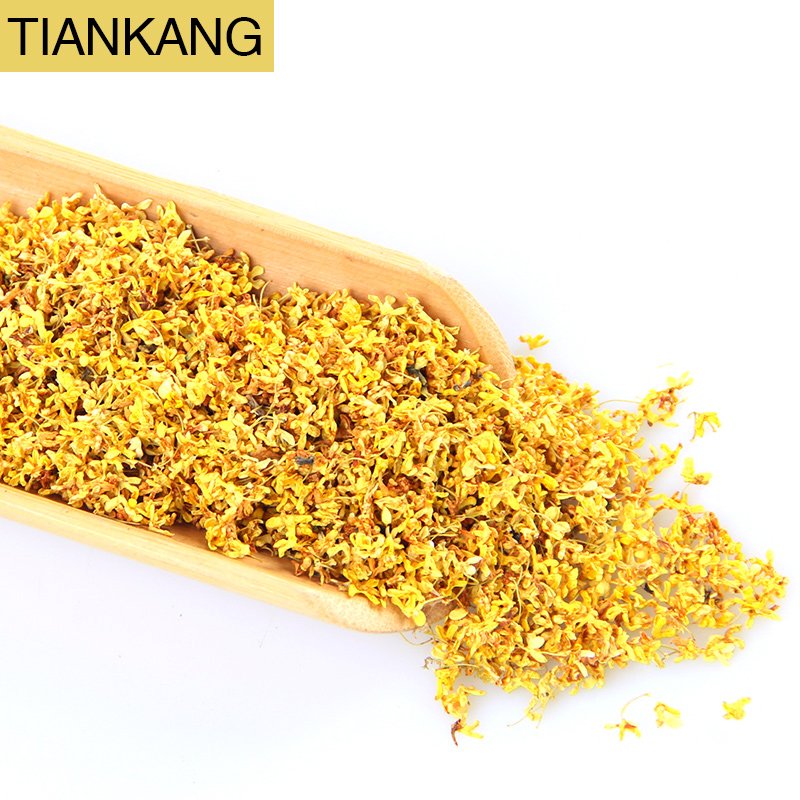 Gui Hua Haccp Certificate Herbal Loose Flower Tea Dried Osmanthus Fragrans