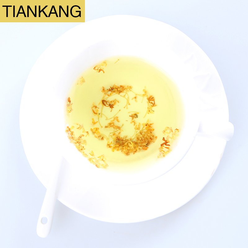 Gui Hua Haccp Certificate Herbal Loose Flower Tea Dried Osmanthus Fragrans