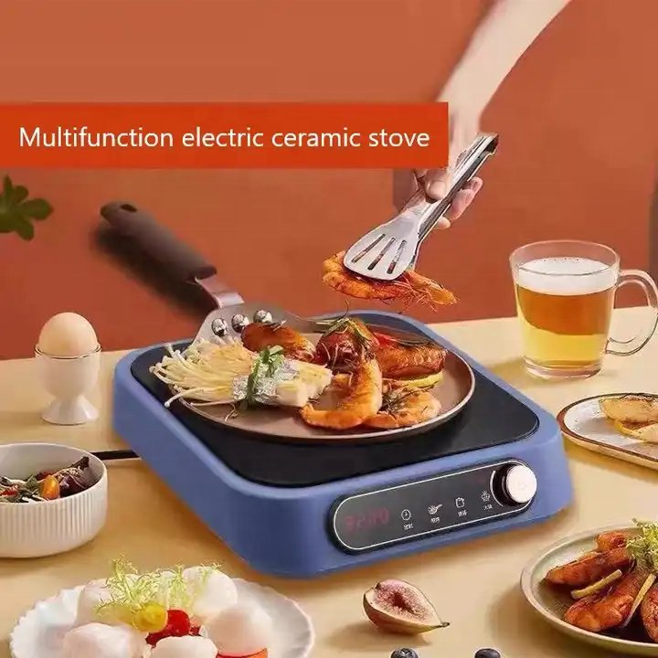 2200W Hot Sale Electric Ceramic Stove Tea Stove Electric Hot Plate Heater Heating Furnace Stri-fry Cooking Stove