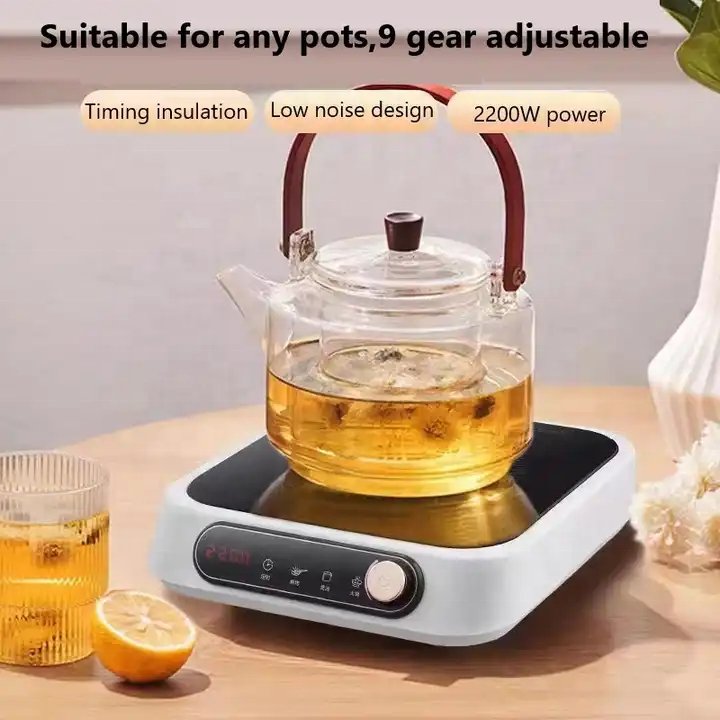 2200W Hot Sale Electric Ceramic Stove Tea Stove Electric Hot Plate Heater Heating Furnace Stri-fry Cooking Stove