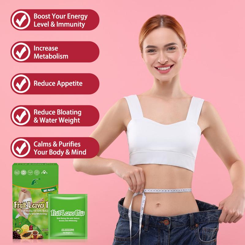 Herbal Natural Flat Tummy Fit Detox Tea Fast Skinny Tea with Private Label Weight Loss Diet Tea Plus Fruit Leaves