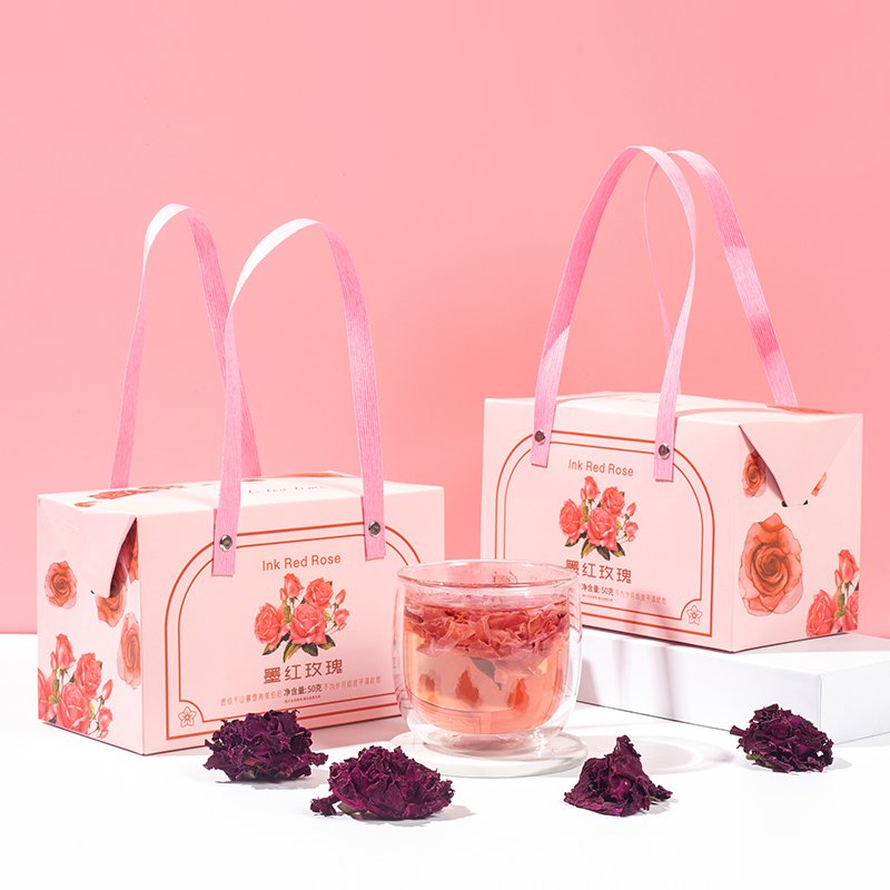 Chinese Herbal Myoma Tea Uterus Cleansing Feminine Tea Warm Uterus Crimson Rose Detox Tea bag
