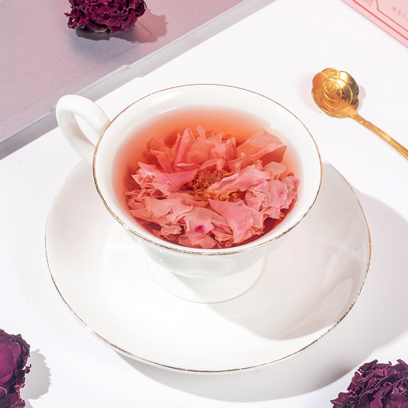 Chinese Herbal Myoma Tea Uterus Cleansing Feminine Tea Warm Uterus Crimson Rose Detox Tea bag