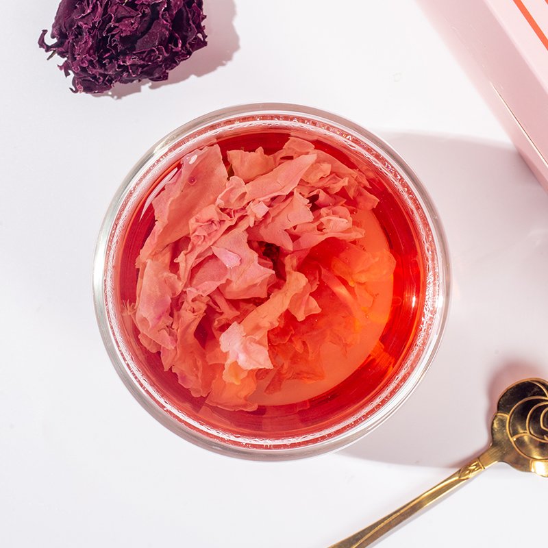 Chinese Herbal Myoma Tea Uterus Cleansing Feminine Tea Warm Uterus Crimson Rose Detox Tea bag