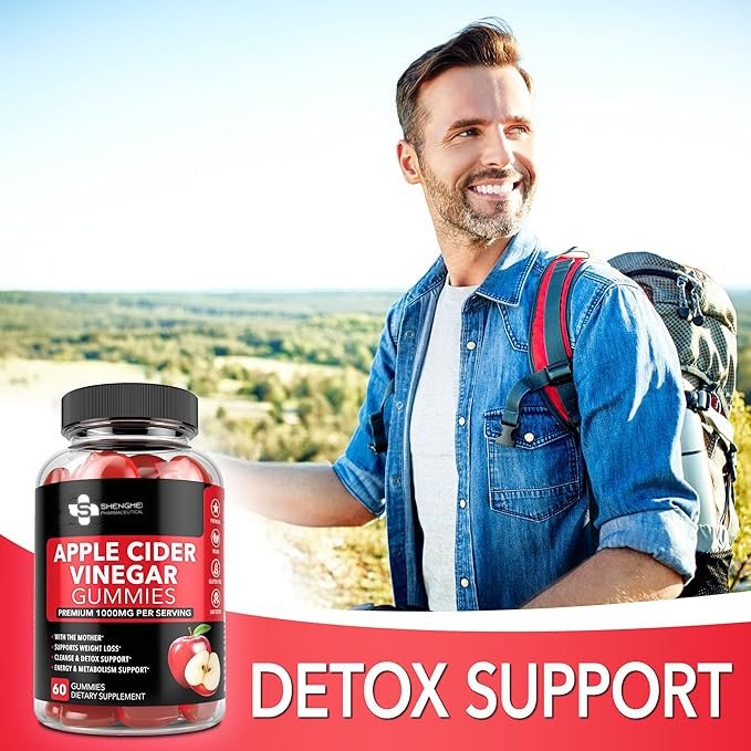 Private label Organic keto Apple Cider Vinegar Gummies weight loss detox slimming flat tummy healthcare supplements