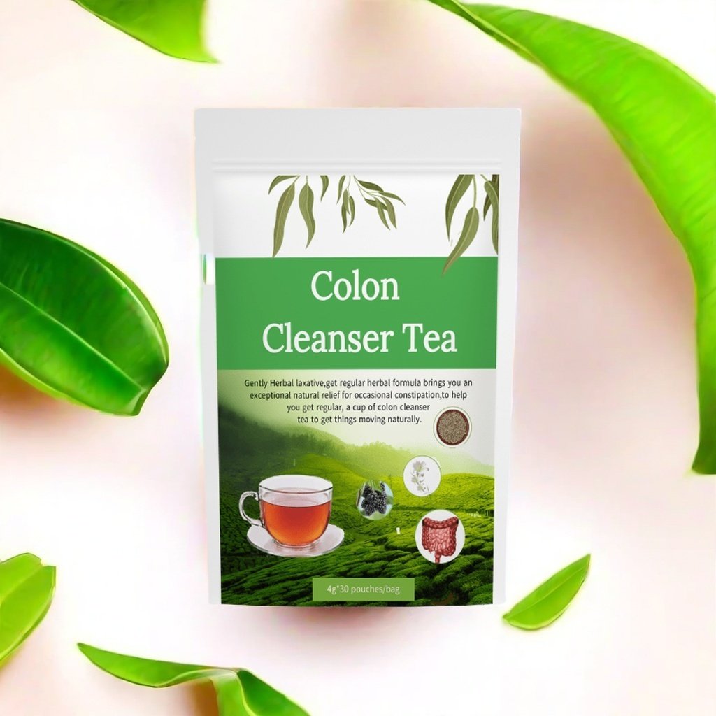 Detox Tea Nature Organic Colon Body Cleanse Tea Fitness Herb Colon Cleanser Tea