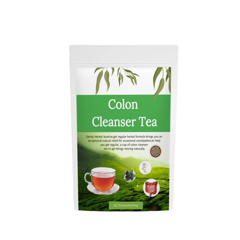 Detox Tea Nature Organic Colon Body Cleanse Tea Fitness Herb Colon Cleanser Tea
