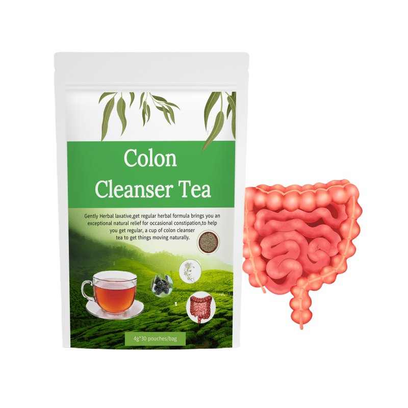Detox Tea Nature Organic Colon Body Cleanse Tea Fitness Herb Colon Cleanser Tea
