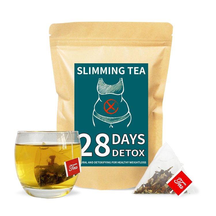 custom logo herbal magic flat tummy detox super slim diet weight loss tea