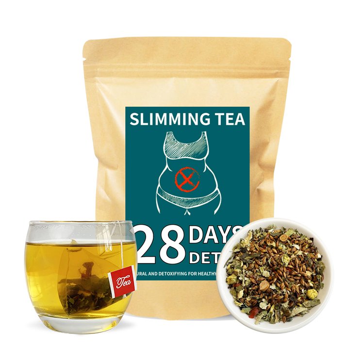 custom logo herbal magic flat tummy detox super slim diet weight loss tea