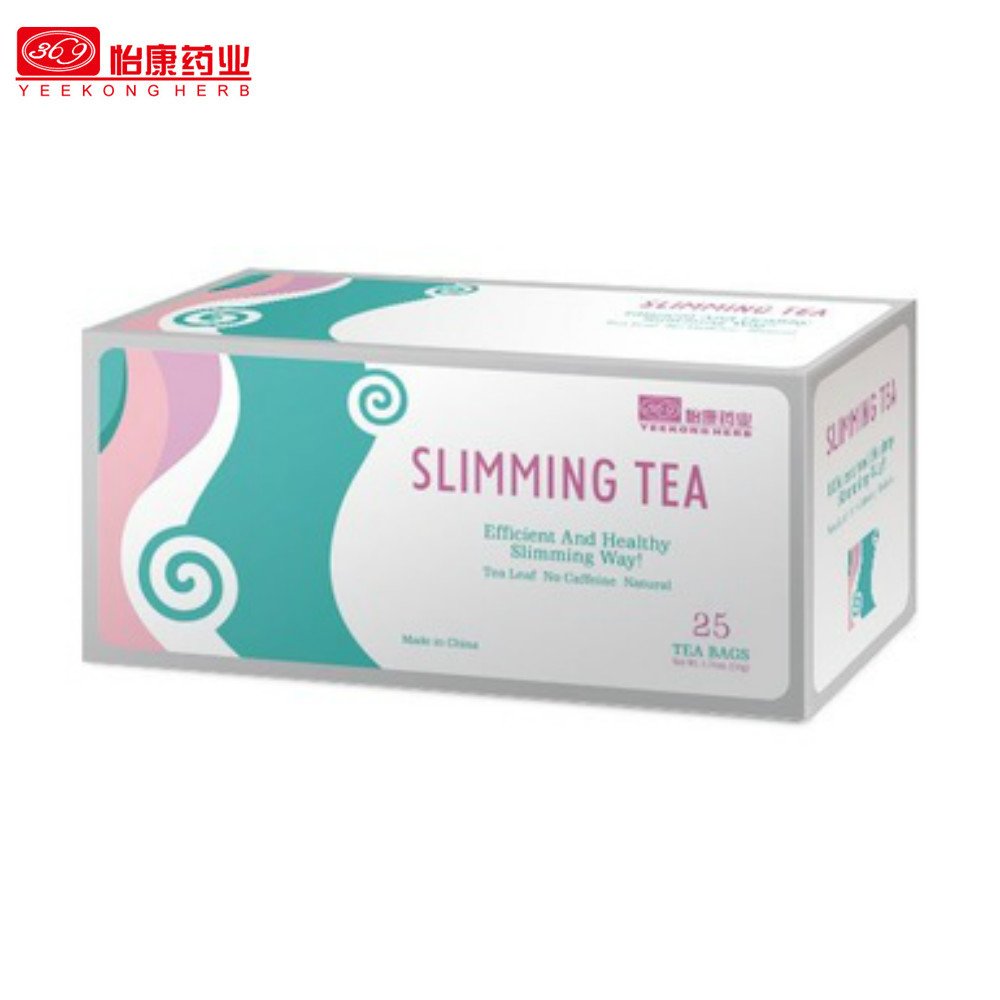 Chinese teabag packed herbal drink weight loss slimming