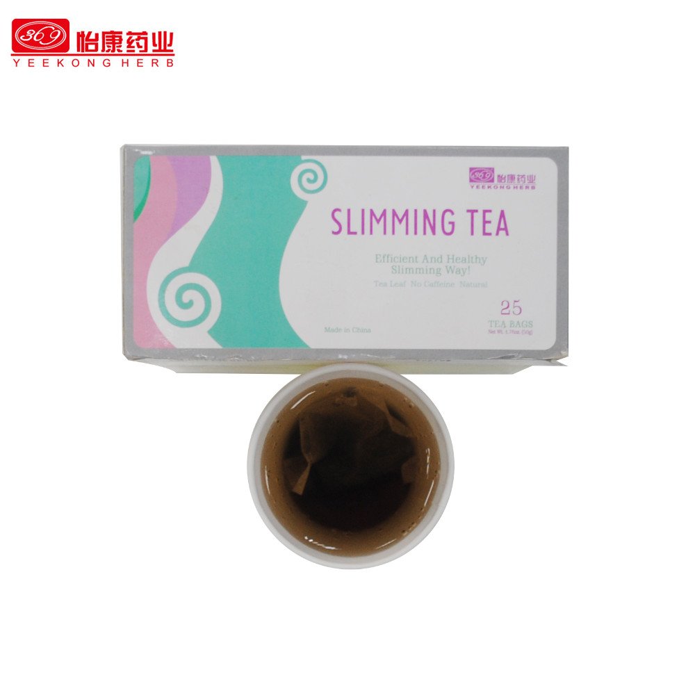 Chinese teabag packed herbal drink weight loss slimming