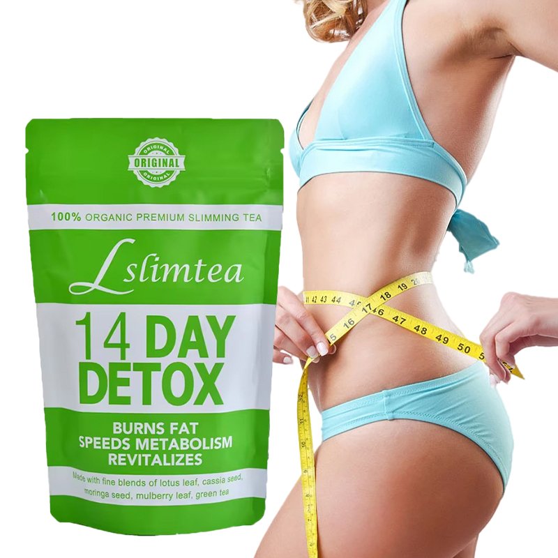 14-day Detoxification Healthy Herbal Tea China Natural Herbal Metabolism Slimming Tea Bag