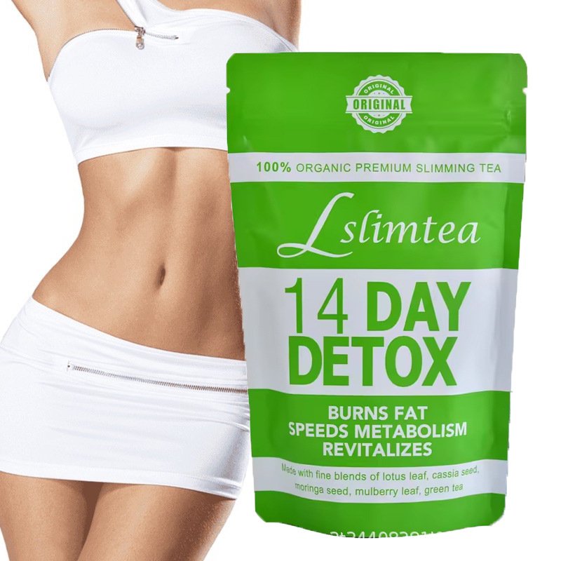 14-day Detoxification Healthy Herbal Tea China Natural Herbal Metabolism Slimming Tea Bag