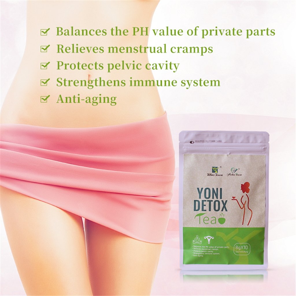 Yoni fit detox tea cranberry menstruation flat herbal slim natural womb female organic cleanse vegan dietary women relieve tea