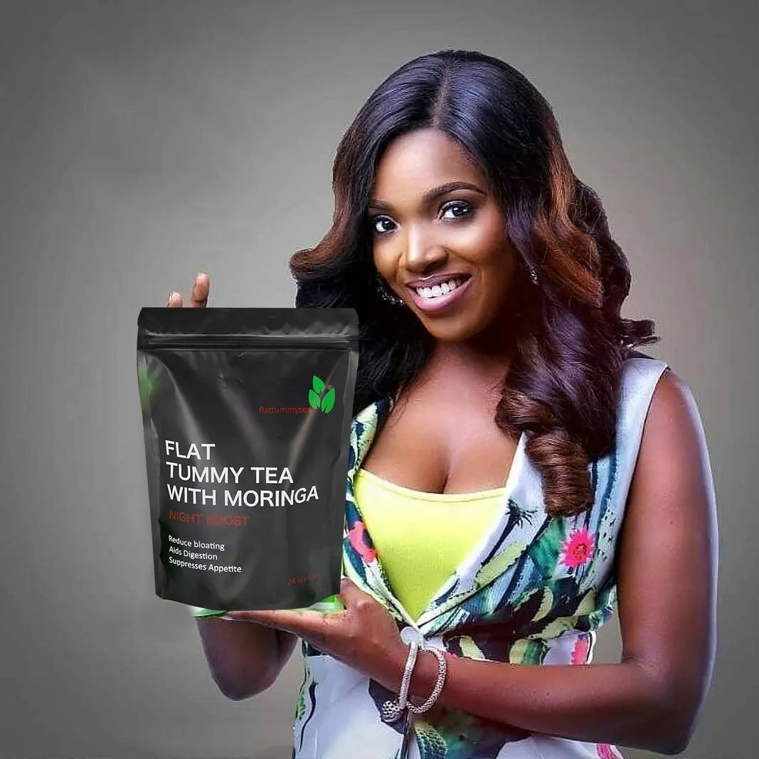 Hot Selling Nigerian Market Organic Traditional Chinese Herbal Fat Burner Flat tummy tea 28 days slimming tea