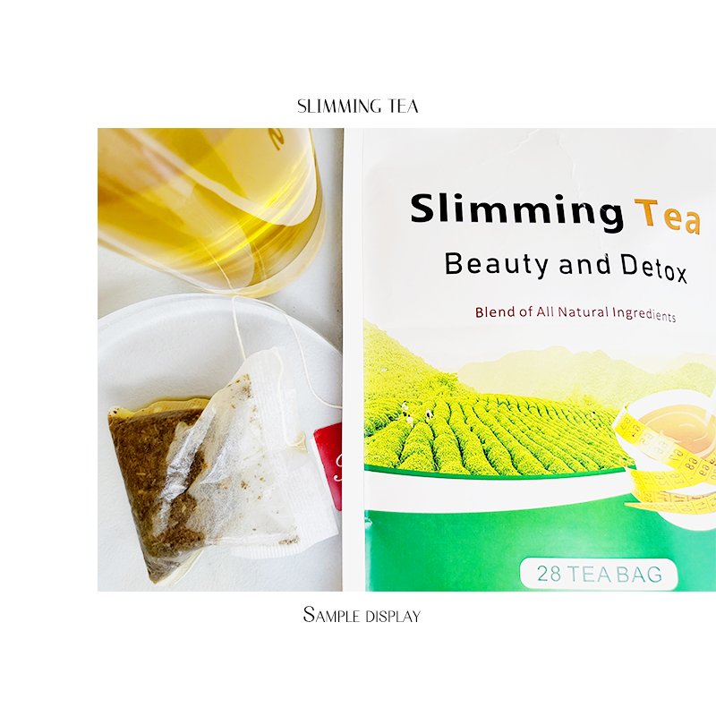 Chinese Herbal Tea 28 Day Body Shaped Fit Flat Tummy Tea Loss Weight Herbal Slim Tea