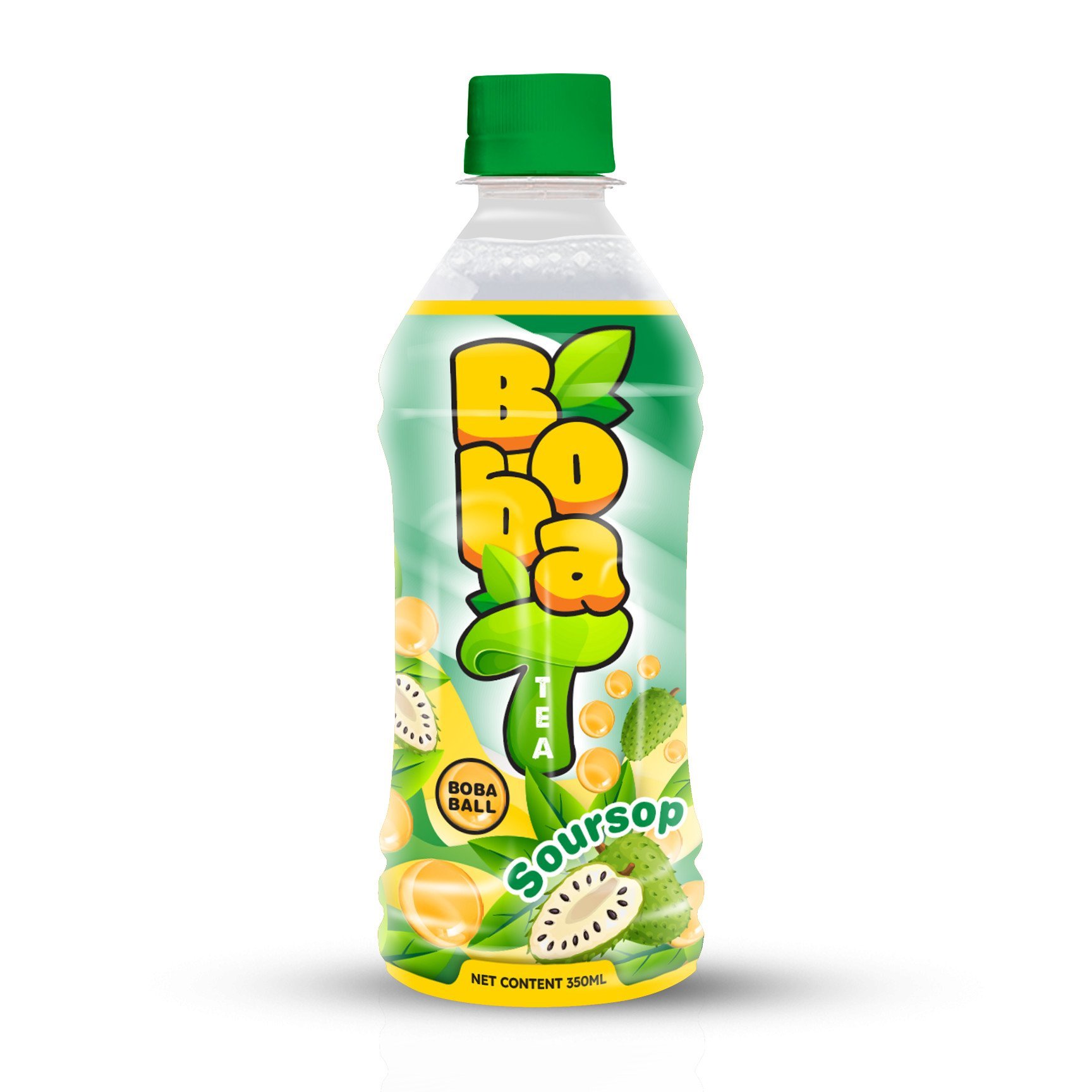 Nico Nico Tamarind Tea with Popping Boba Pearl 350ML PET Bottle Wholesale Best Price