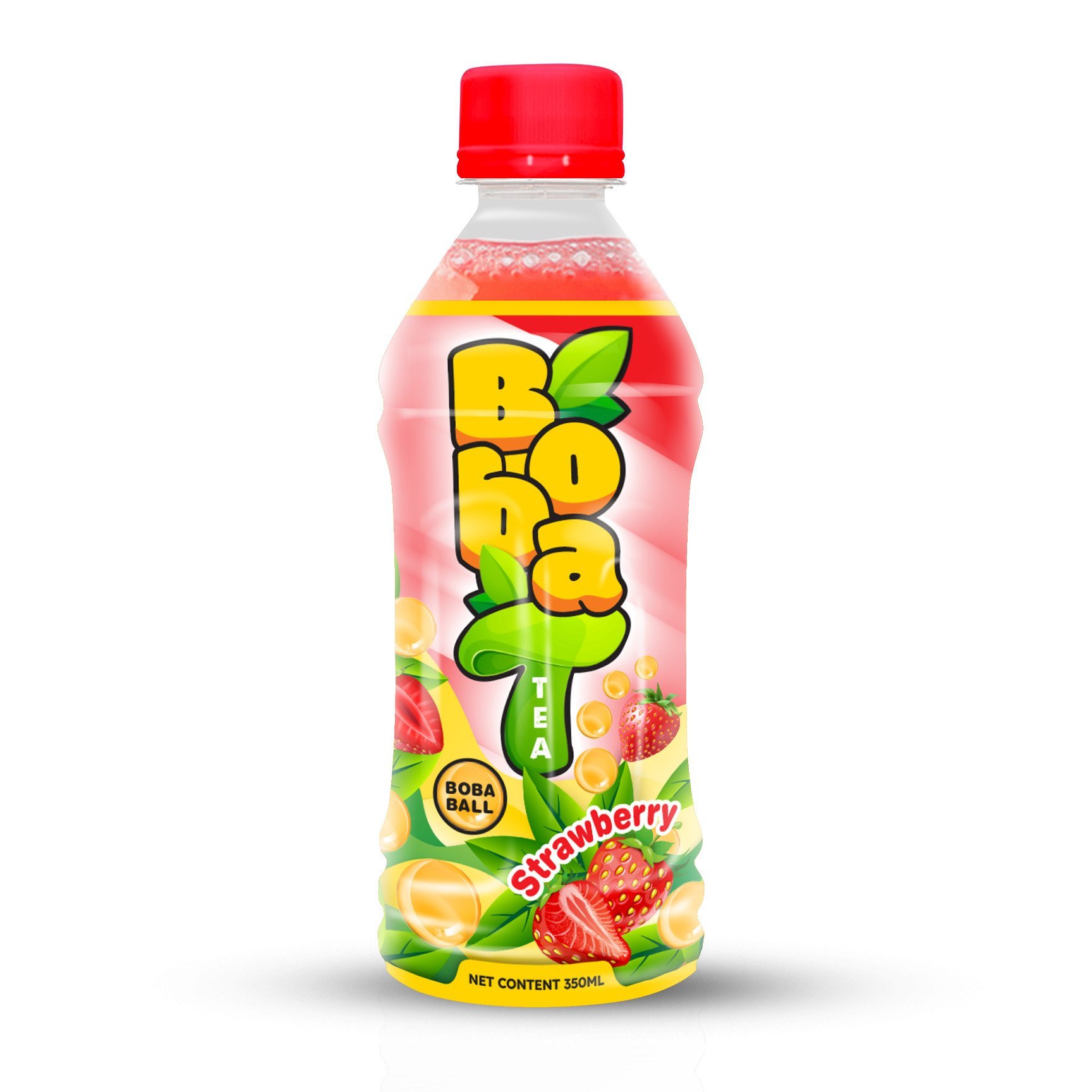Nico Nico Tamarind Tea with Popping Boba Pearl 350ML PET Bottle Wholesale Best Price
