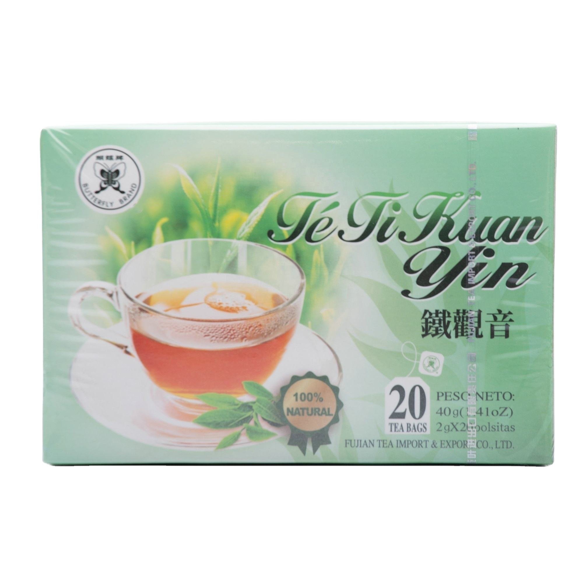 FC29 High quality factory price slimming cha tea bag 40g Teabag FL167 chinese Tieguanyin Oolong Tea