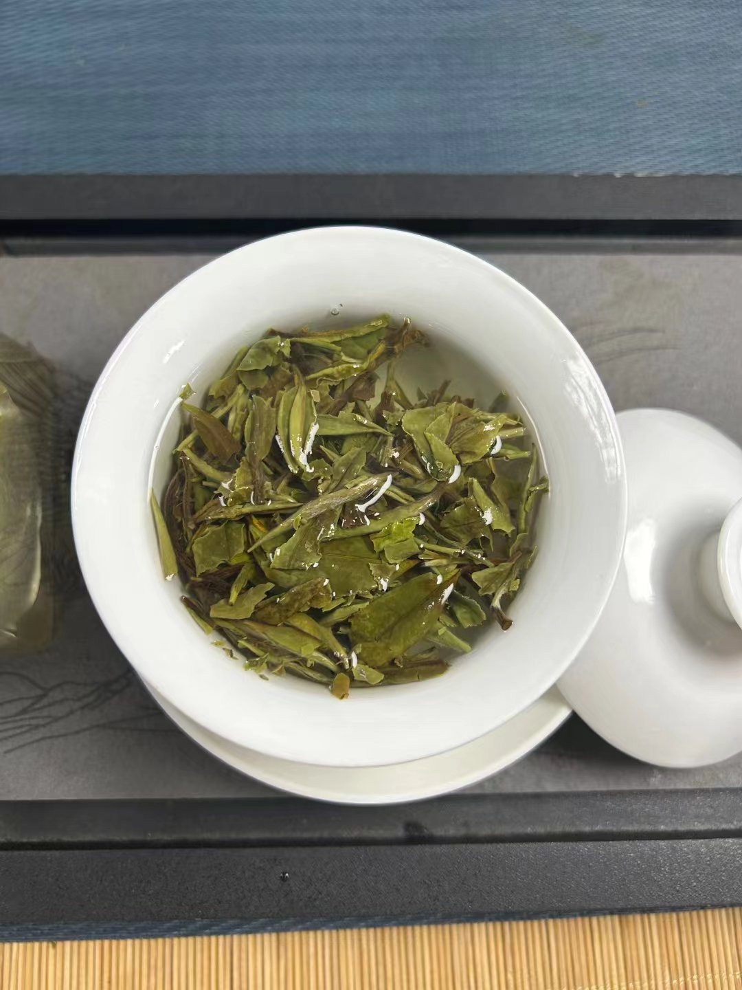 2024 Floral White Peony Tea Cake 350g China Fuding White Tea Silver Needle Health Tea Specialty Handpicked by Experts