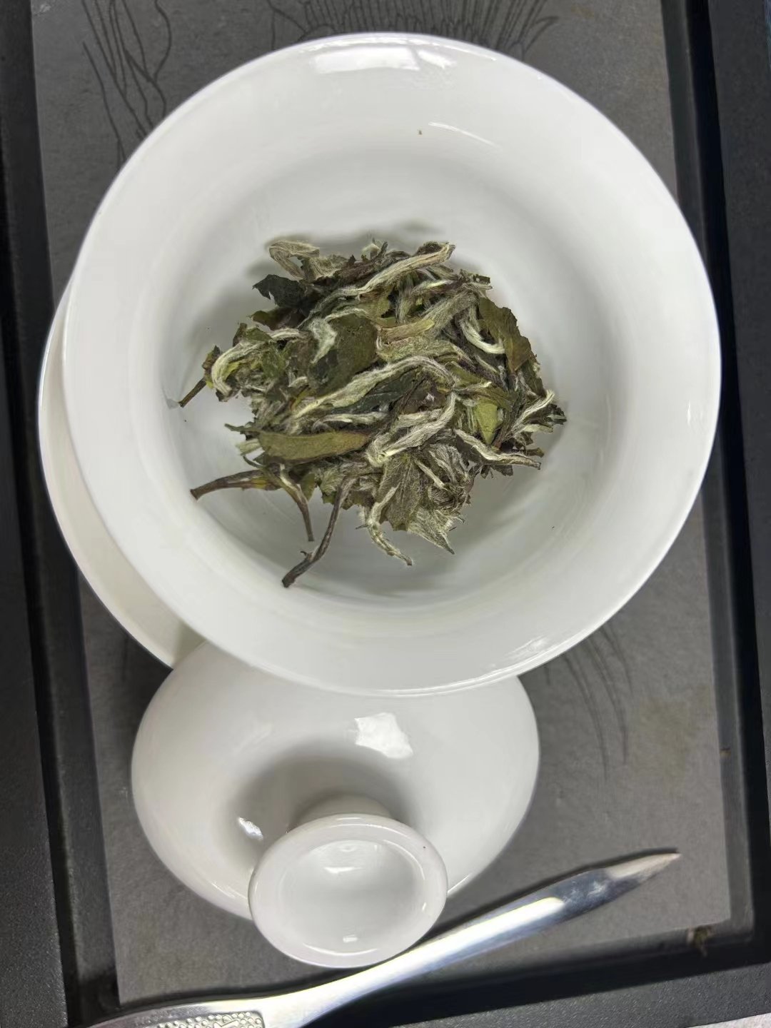 2024 Floral White Peony Tea Cake 350g China Fuding White Tea Silver Needle Health Tea Specialty Handpicked by Experts